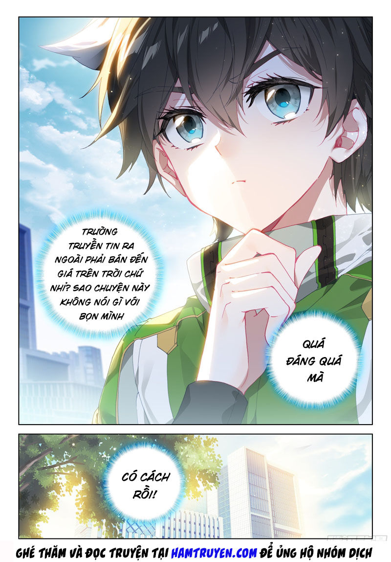Chung Cực Đấu La Chap 197 - Next Chap 198