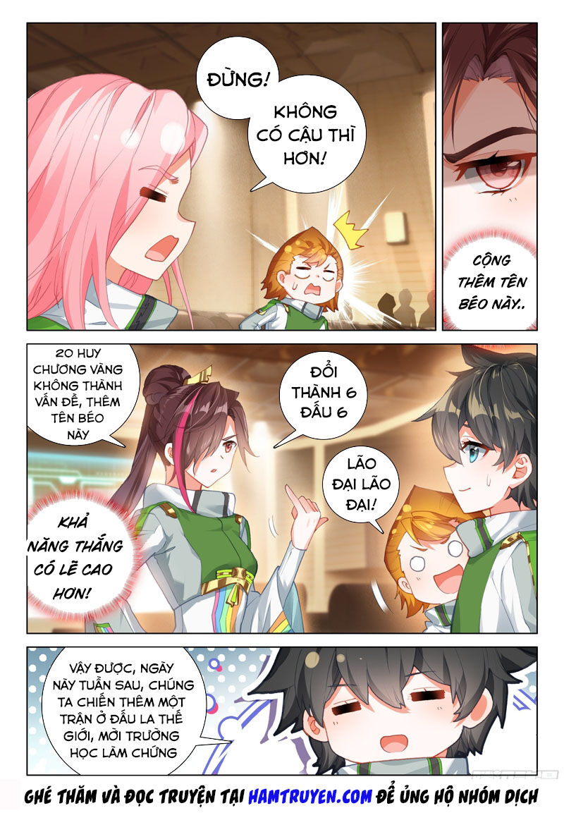 Chung Cực Đấu La Chap 197 - Next Chap 198