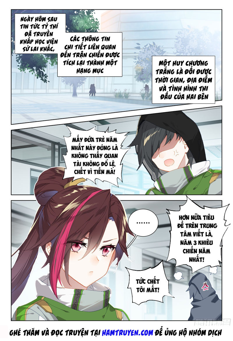 Chung Cực Đấu La Chap 197 - Next Chap 198