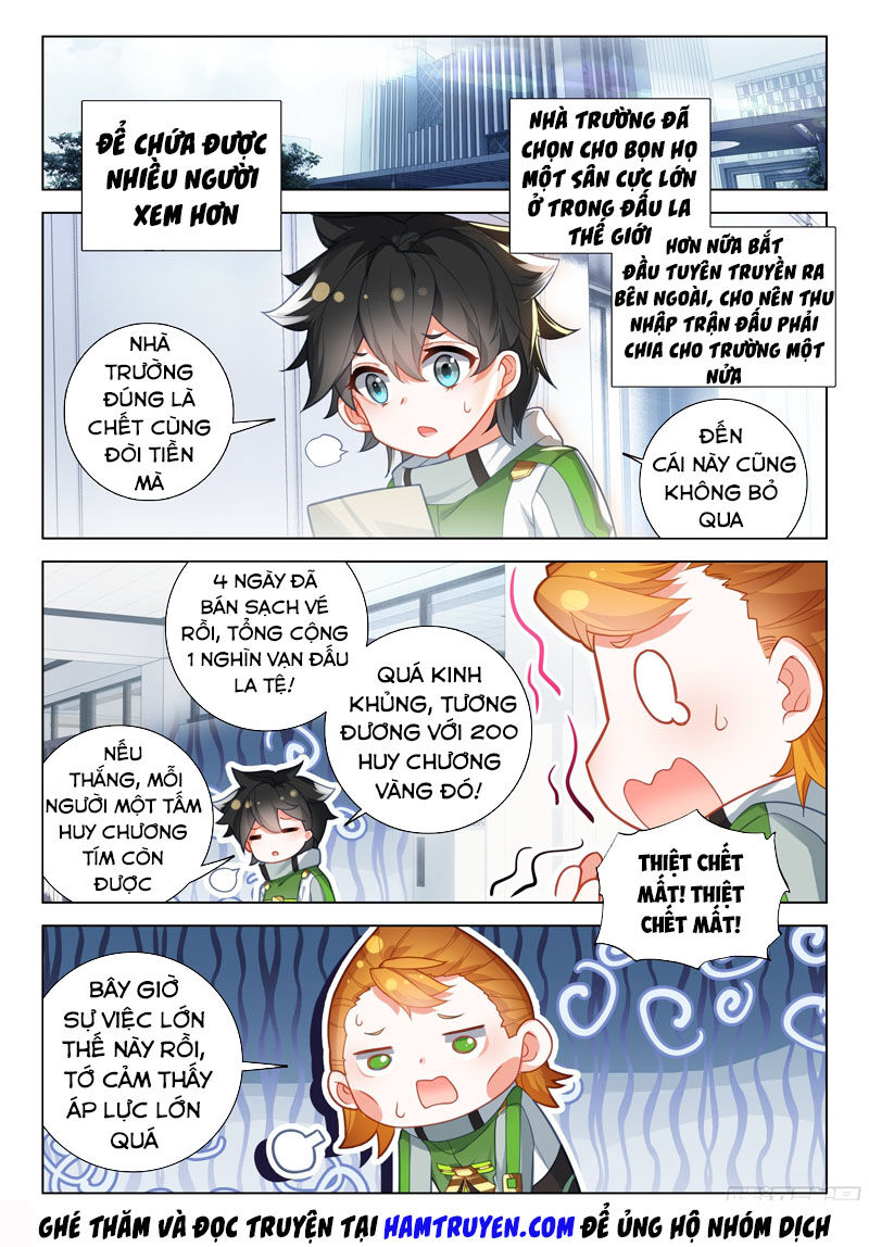 Chung Cực Đấu La Chap 197 - Next Chap 198