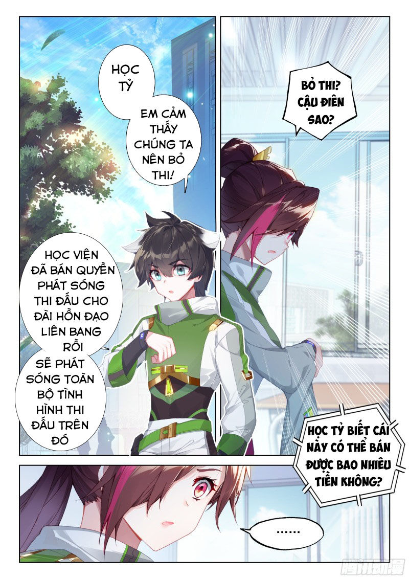 Chung Cực Đấu La Chap 198 - Next Chap 199