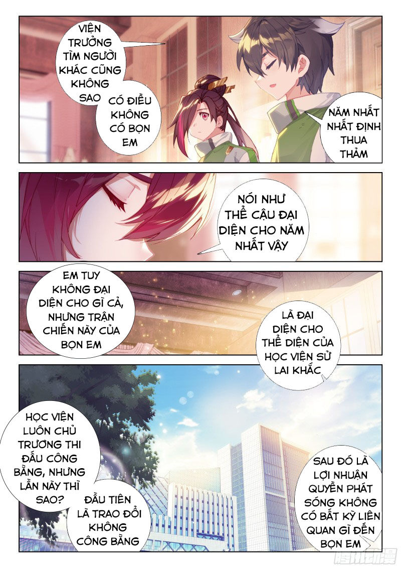 Chung Cực Đấu La Chap 198 - Next Chap 199