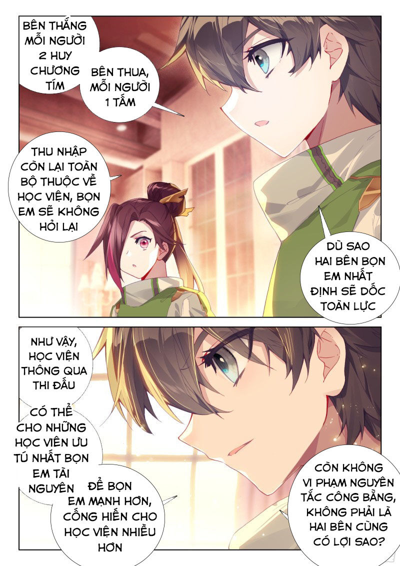 Chung Cực Đấu La Chap 198 - Next Chap 199