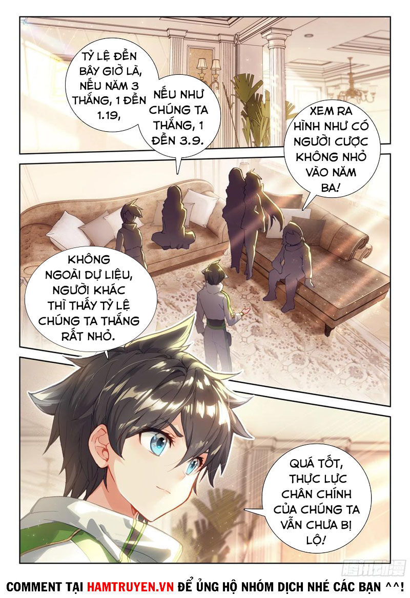 Chung Cực Đấu La Chap 199 - Next Chap 200