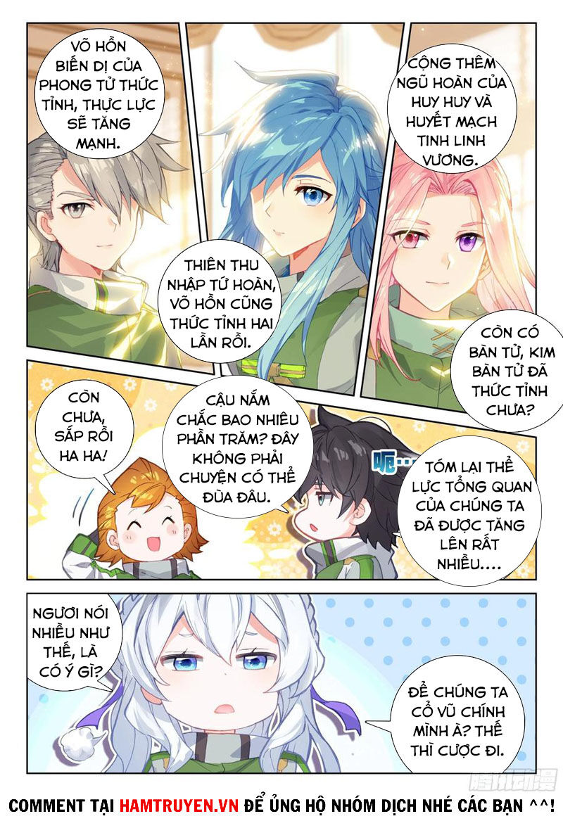Chung Cực Đấu La Chap 199 - Next Chap 200