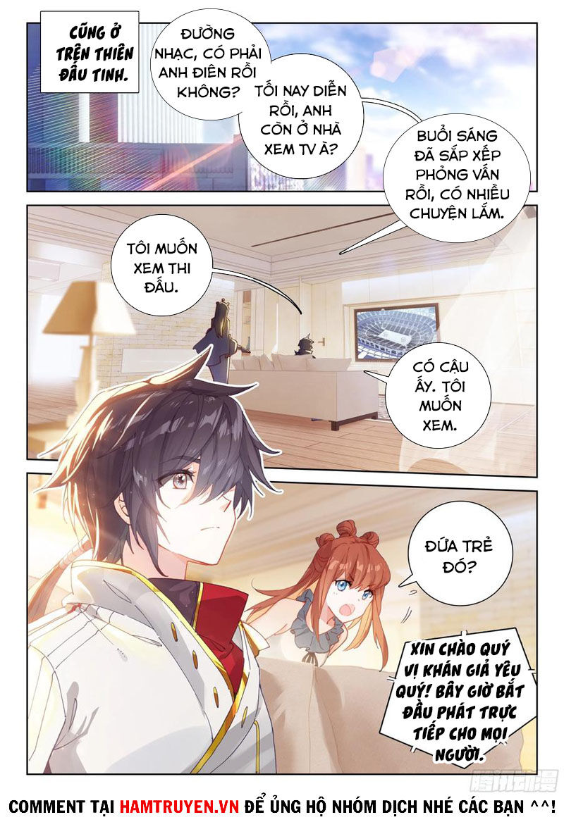 Chung Cực Đấu La Chap 199 - Next Chap 200