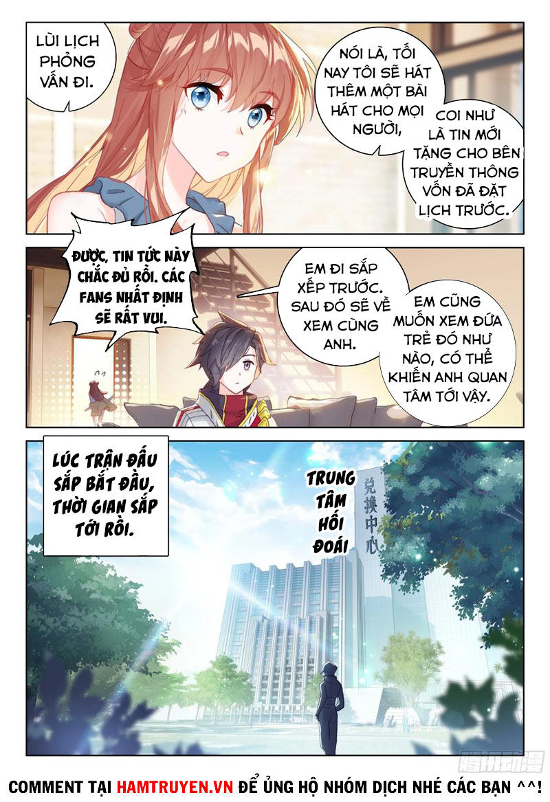 Chung Cực Đấu La Chap 199 - Next Chap 200