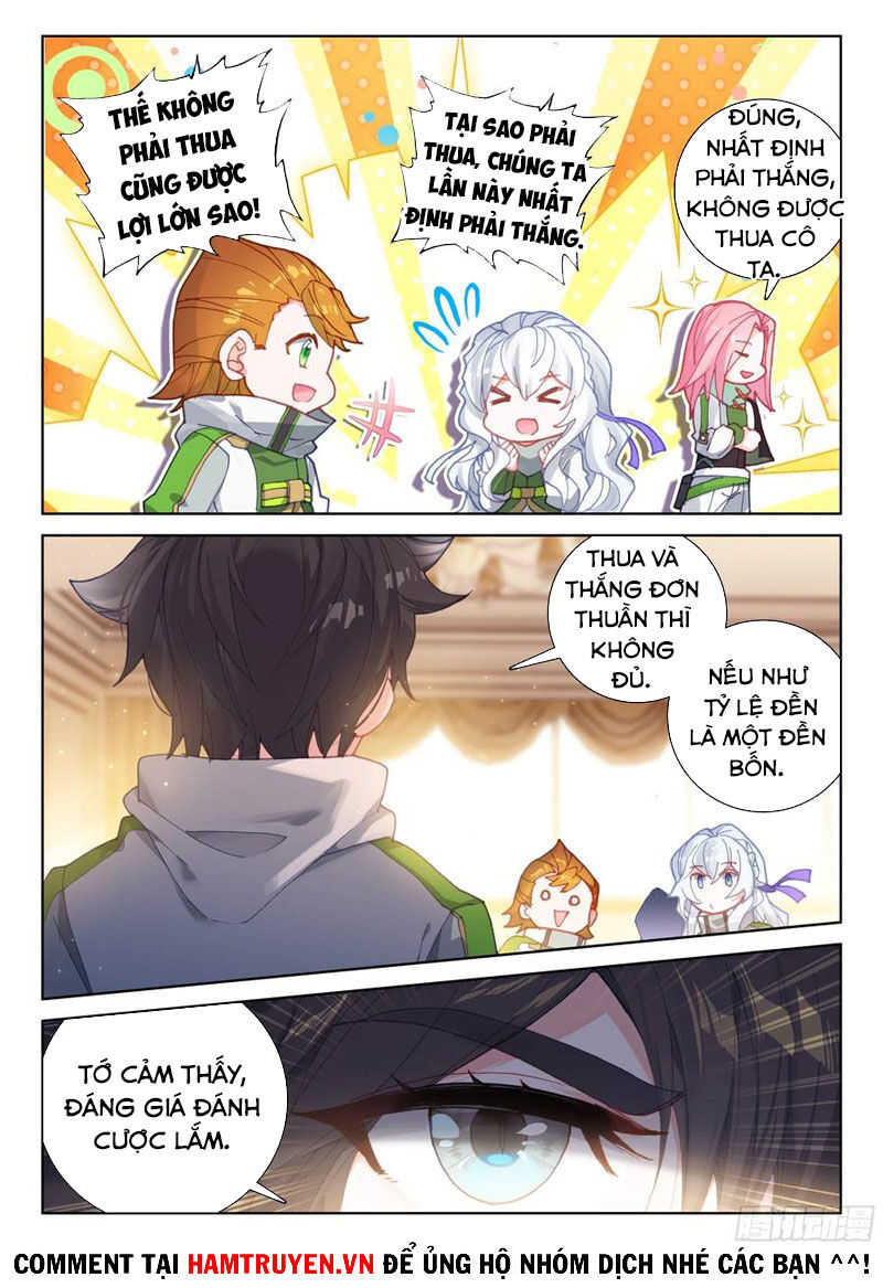 Chung Cực Đấu La Chap 199 - Next Chap 200