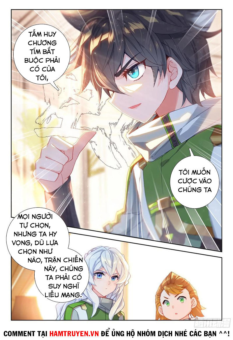 Chung Cực Đấu La Chap 199 - Next Chap 200