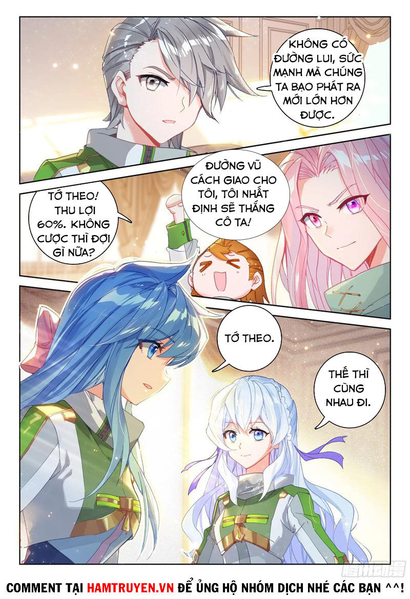 Chung Cực Đấu La Chap 199 - Next Chap 200
