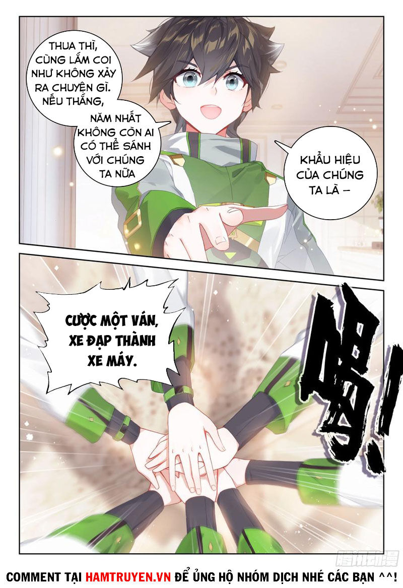 Chung Cực Đấu La Chap 199 - Next Chap 200