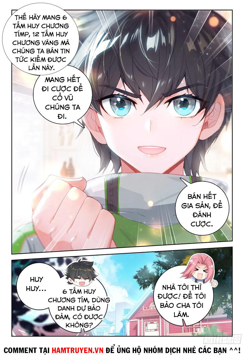 Chung Cực Đấu La Chap 199 - Next Chap 200