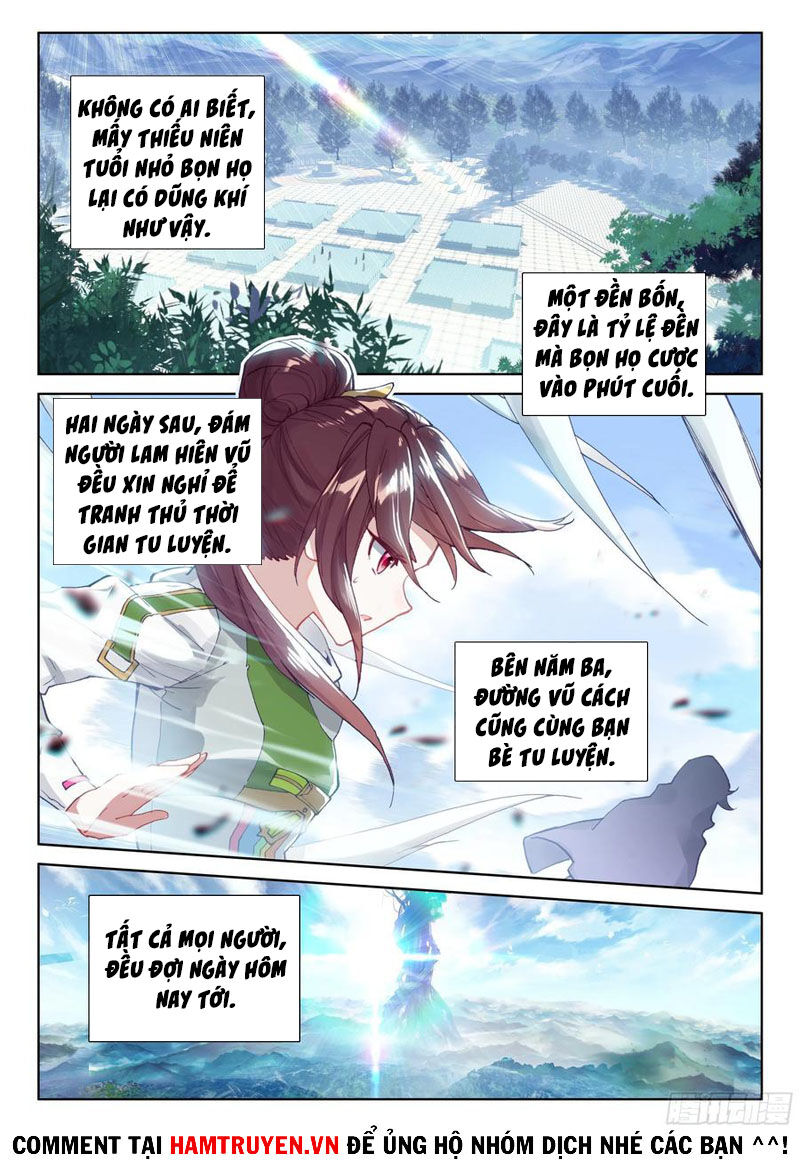 Chung Cực Đấu La Chap 199 - Next Chap 200