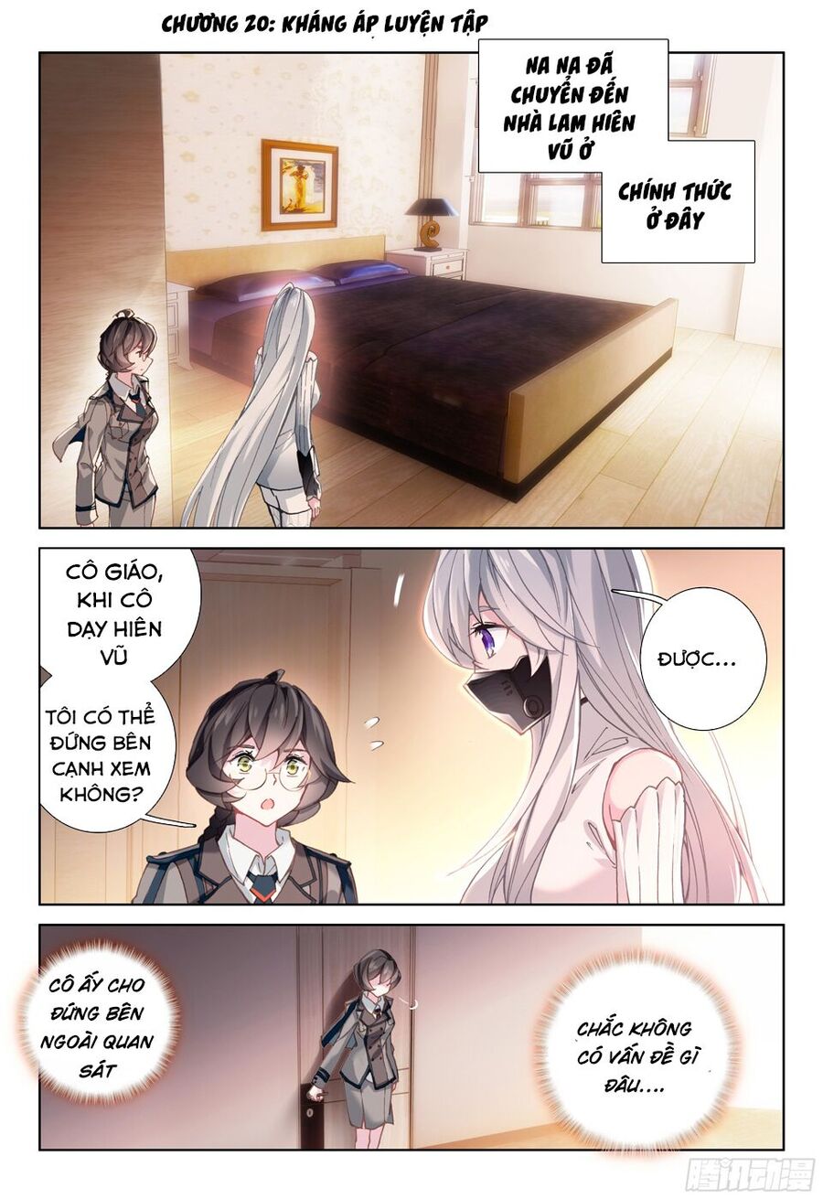 Chung Cực Đấu La Chap 20 - Next Chap 21