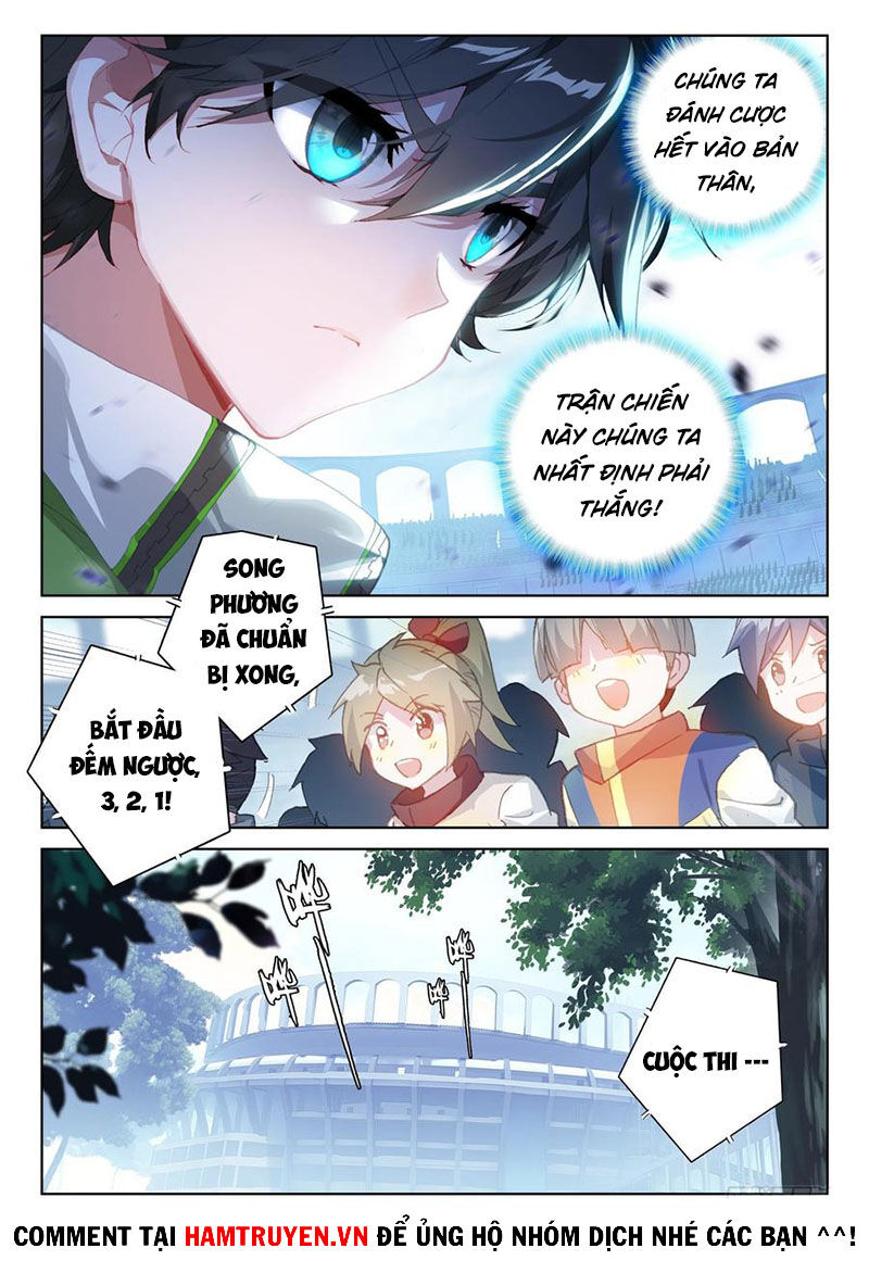 Chung Cực Đấu La Chap 200 - Next Chap 201