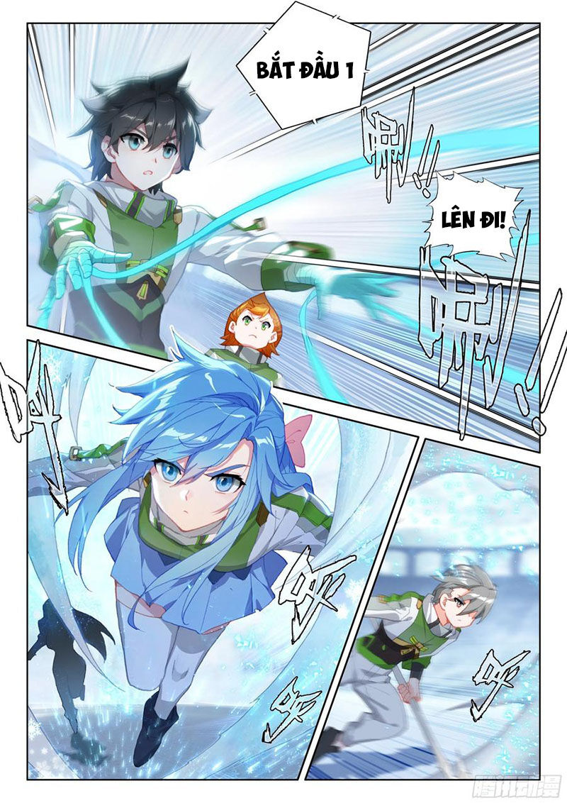 Chung Cực Đấu La Chap 200 - Next Chap 201