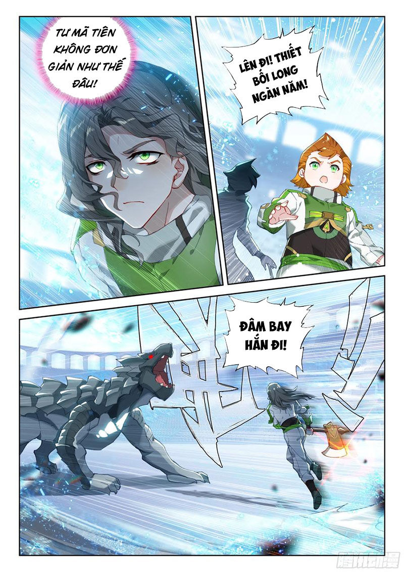 Chung Cực Đấu La Chap 200 - Next Chap 201