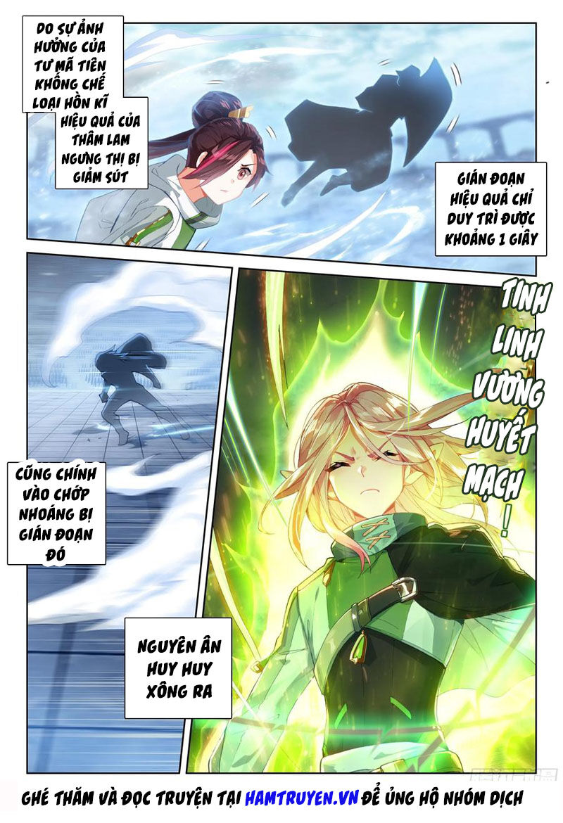 Chung Cực Đấu La Chap 201 - Next Chap 202