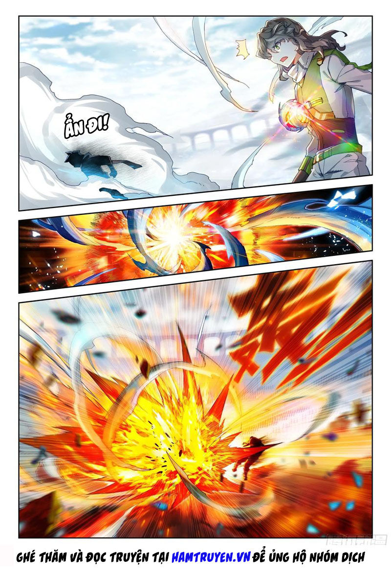 Chung Cực Đấu La Chap 201 - Next Chap 202