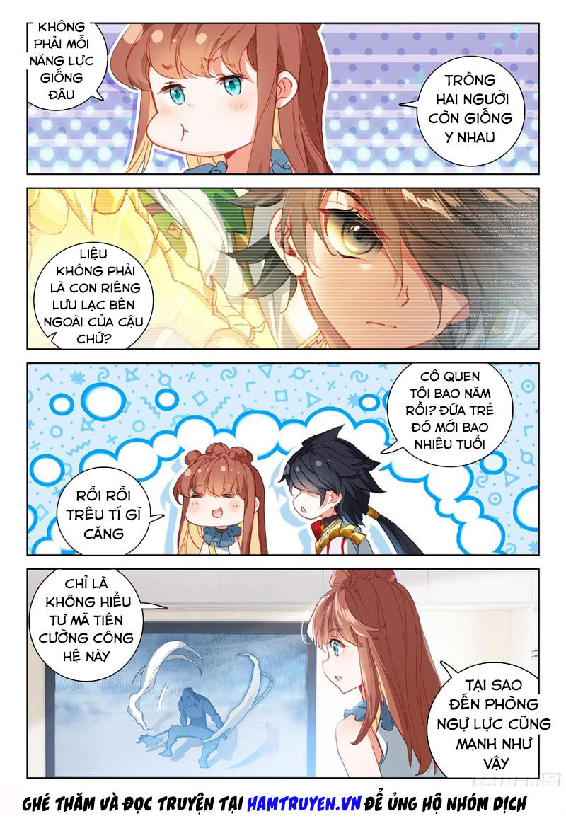 Chung Cực Đấu La Chap 201 - Next Chap 202