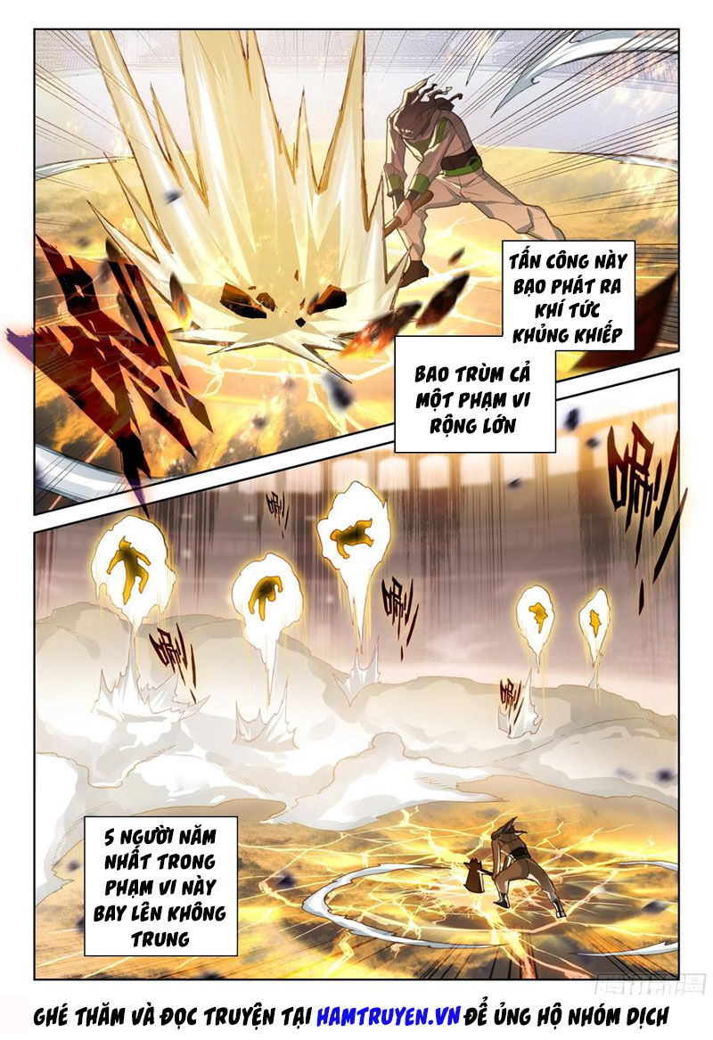 Chung Cực Đấu La Chap 201 - Next Chap 202