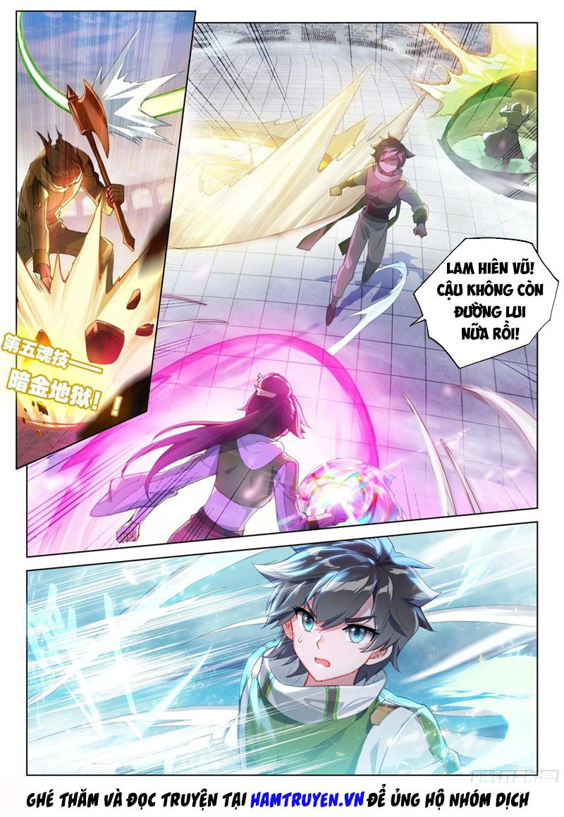 Chung Cực Đấu La Chap 202 - Next Chap 203