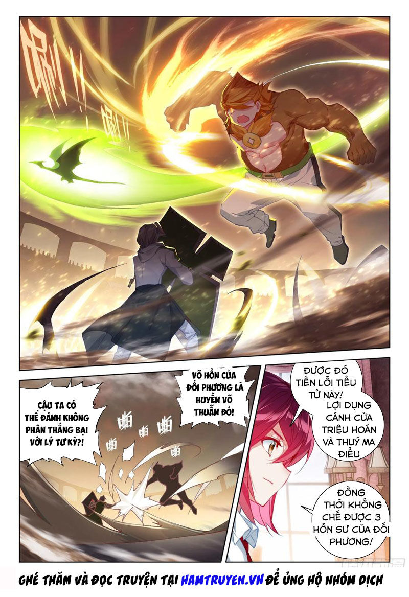 Chung Cực Đấu La Chap 202 - Next Chap 203