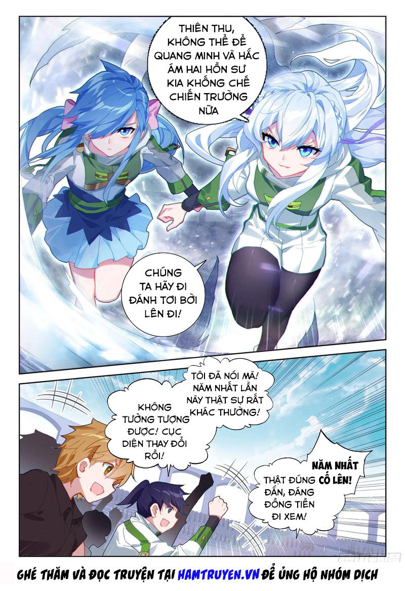 Chung Cực Đấu La Chap 202 - Next Chap 203