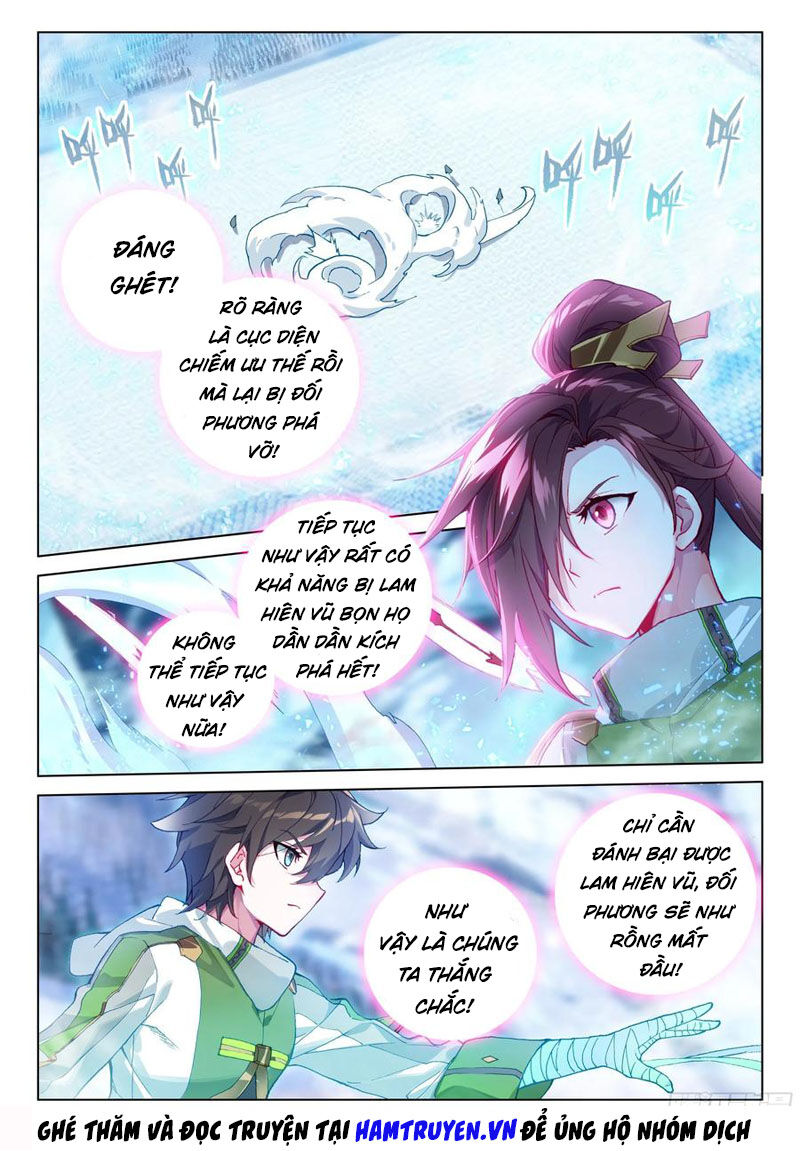 Chung Cực Đấu La Chap 202 - Next Chap 203