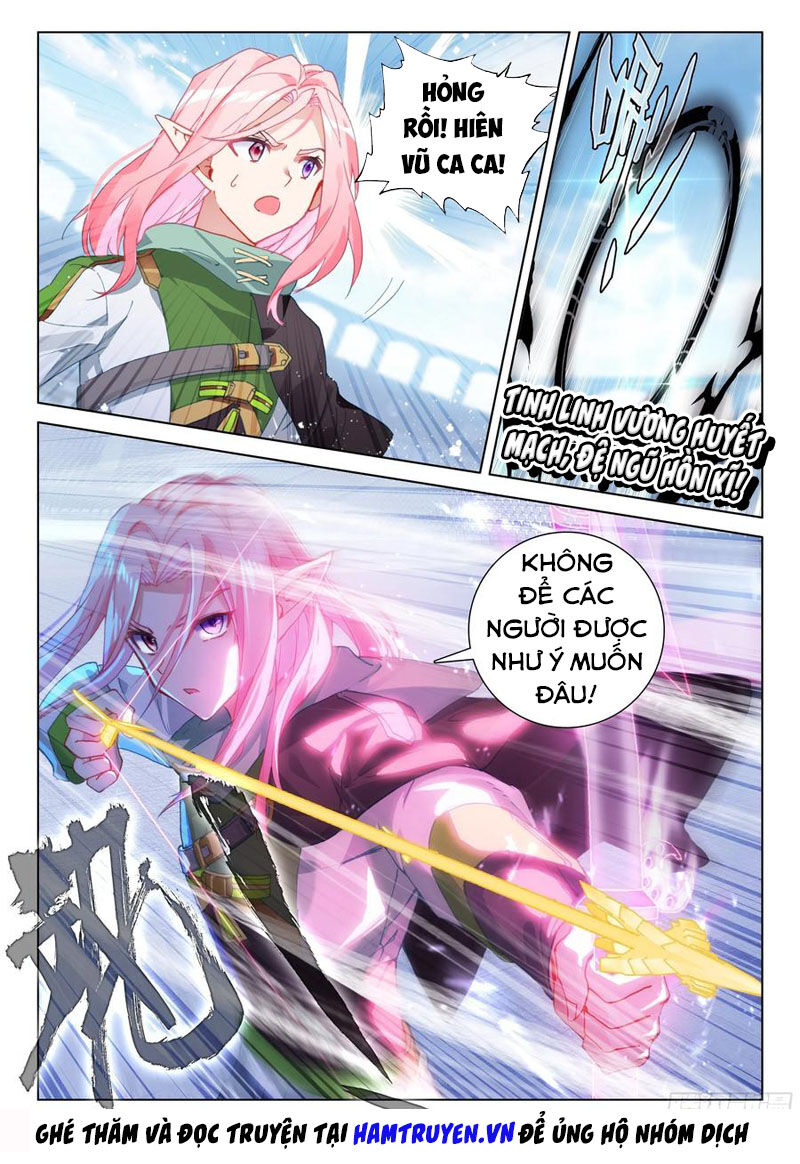 Chung Cực Đấu La Chap 202 - Next Chap 203