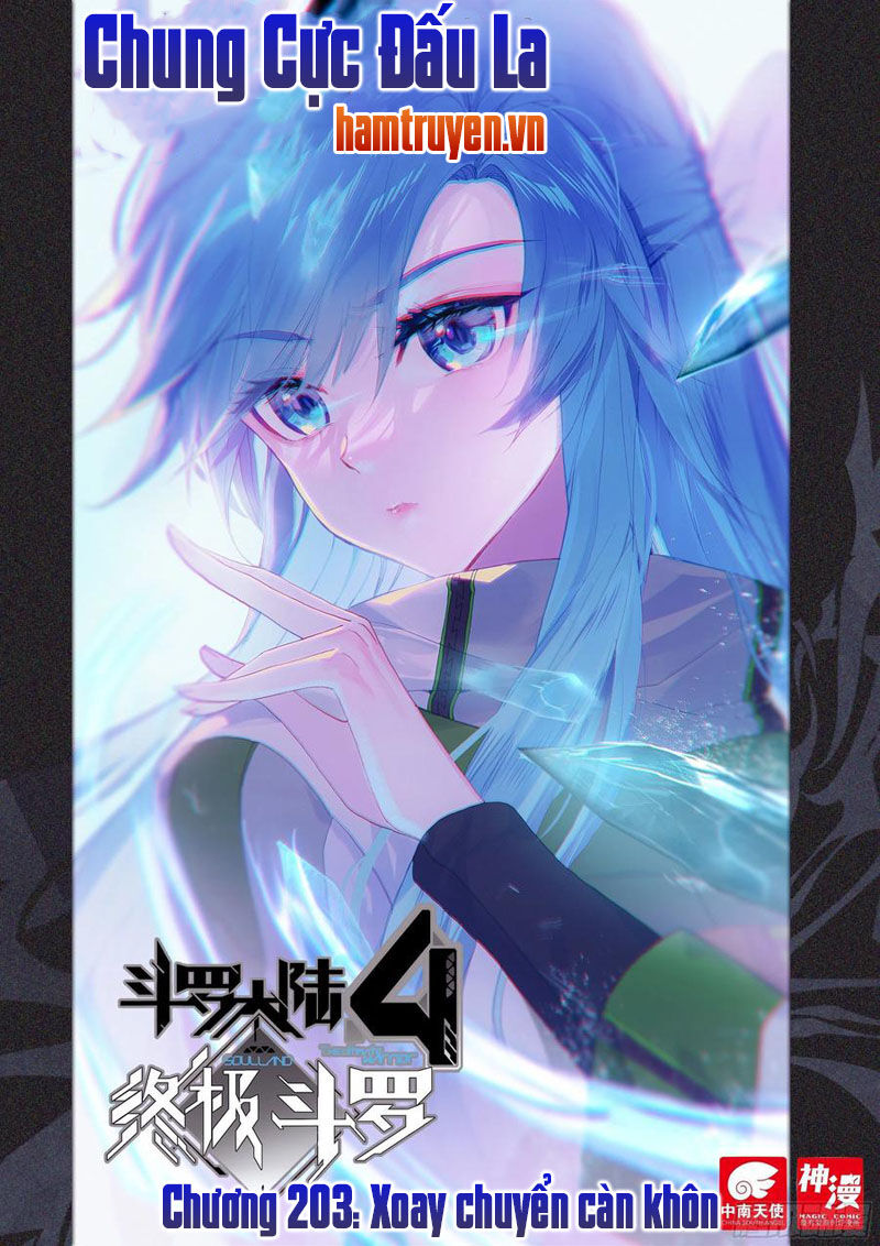 Chung Cực Đấu La Chap 203 - Next Chap 204