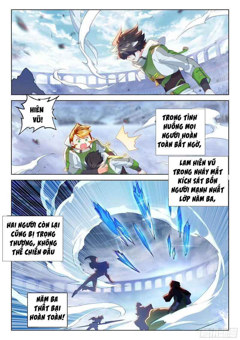 Chung Cực Đấu La Chap 203 - Next Chap 204