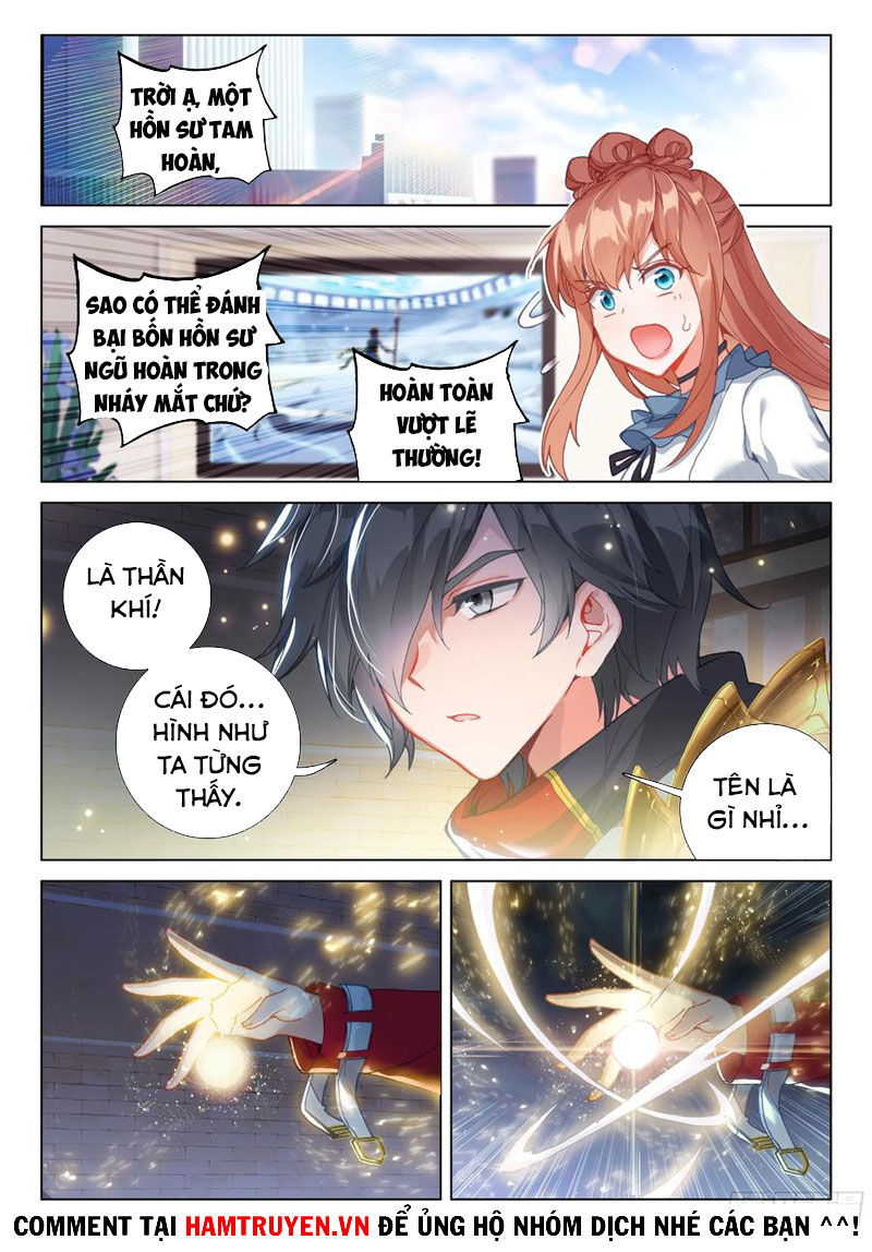 Chung Cực Đấu La Chap 203 - Next Chap 204