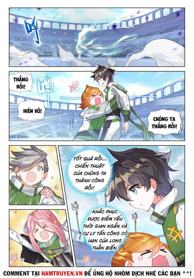 Chung Cực Đấu La Chap 203 - Next Chap 204