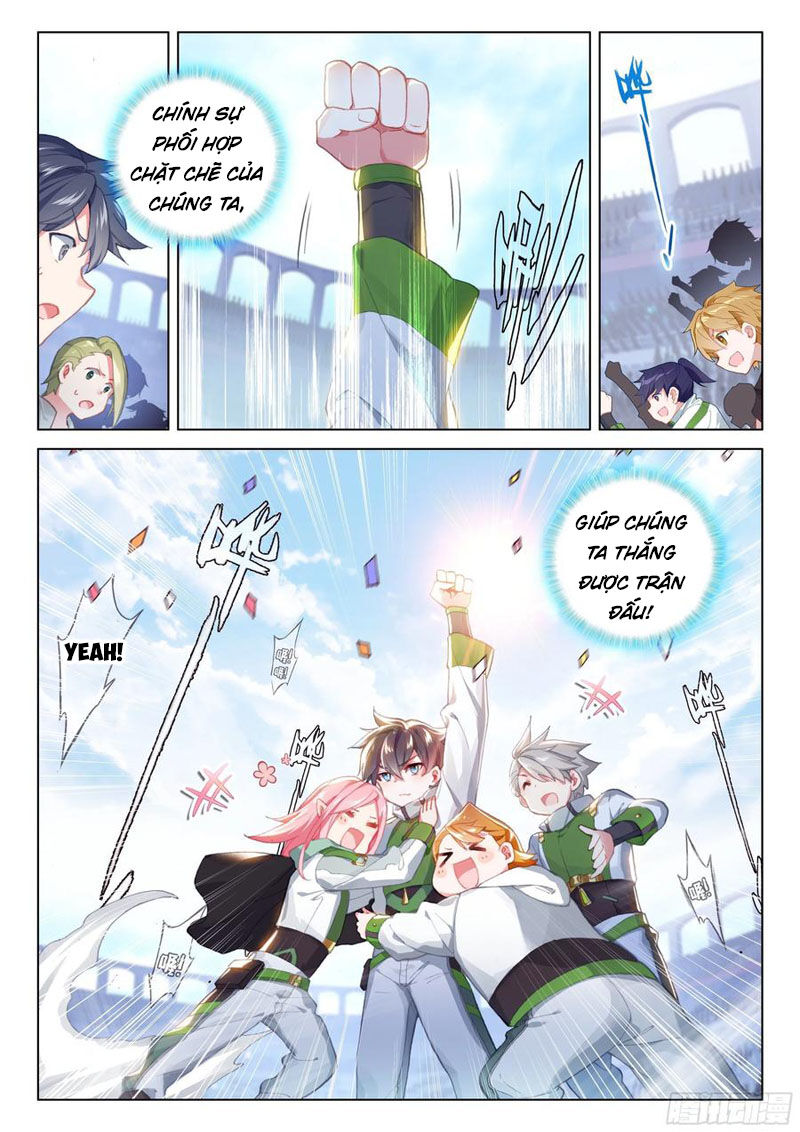 Chung Cực Đấu La Chap 203 - Next Chap 204