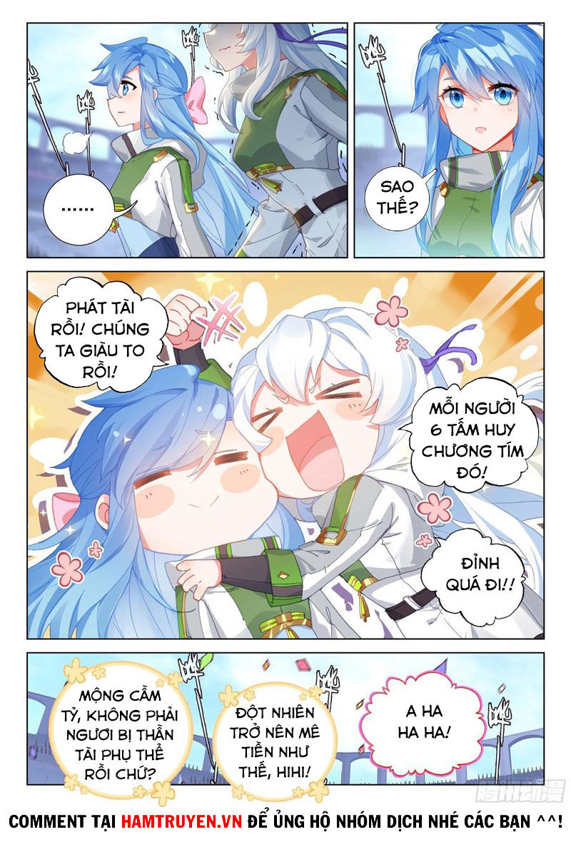 Chung Cực Đấu La Chap 203 - Next Chap 204