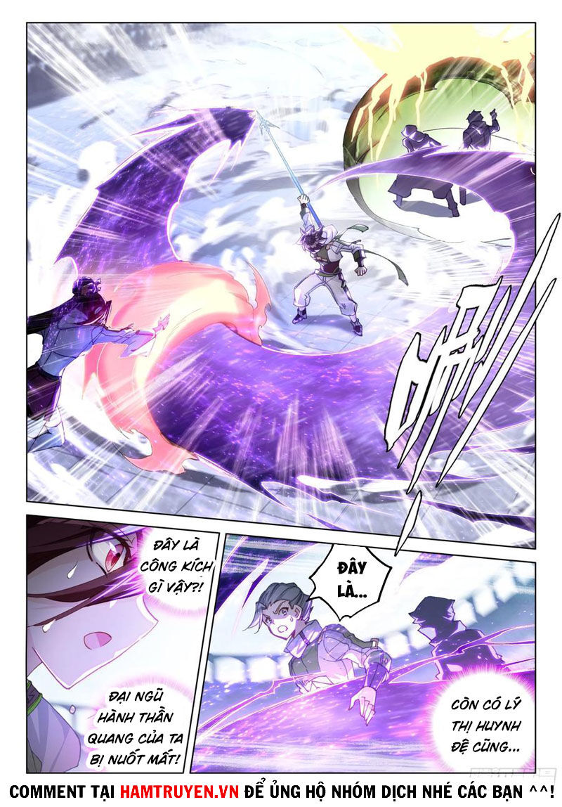 Chung Cực Đấu La Chap 203 - Next Chap 204