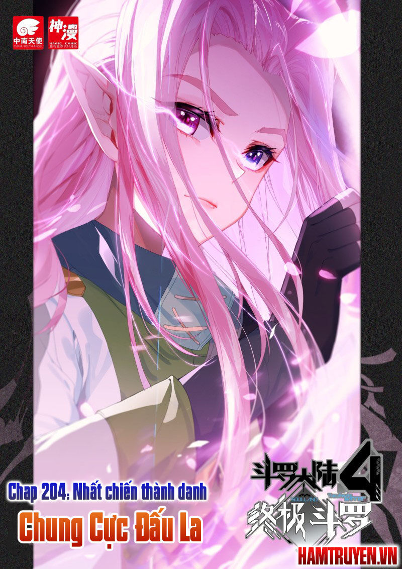Chung Cực Đấu La Chap 204 - Next Chap 205