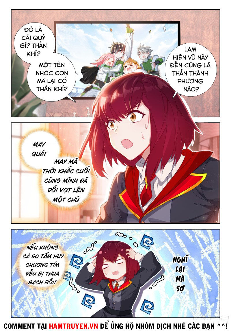 Chung Cực Đấu La Chap 204 - Next Chap 205