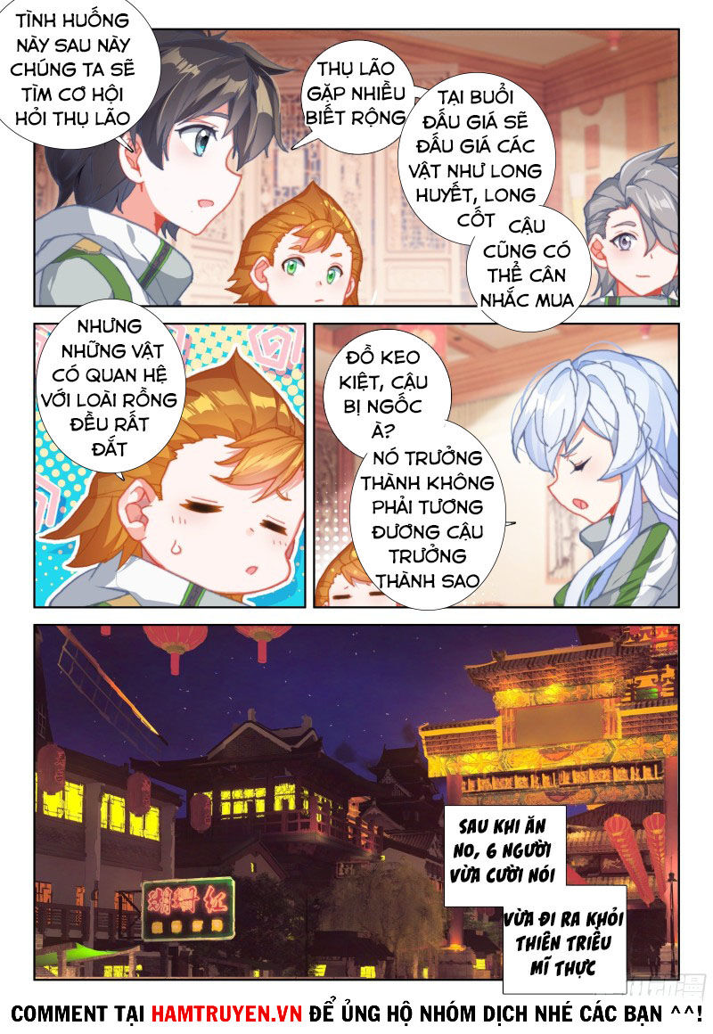 Chung Cực Đấu La Chap 204 - Next Chap 205