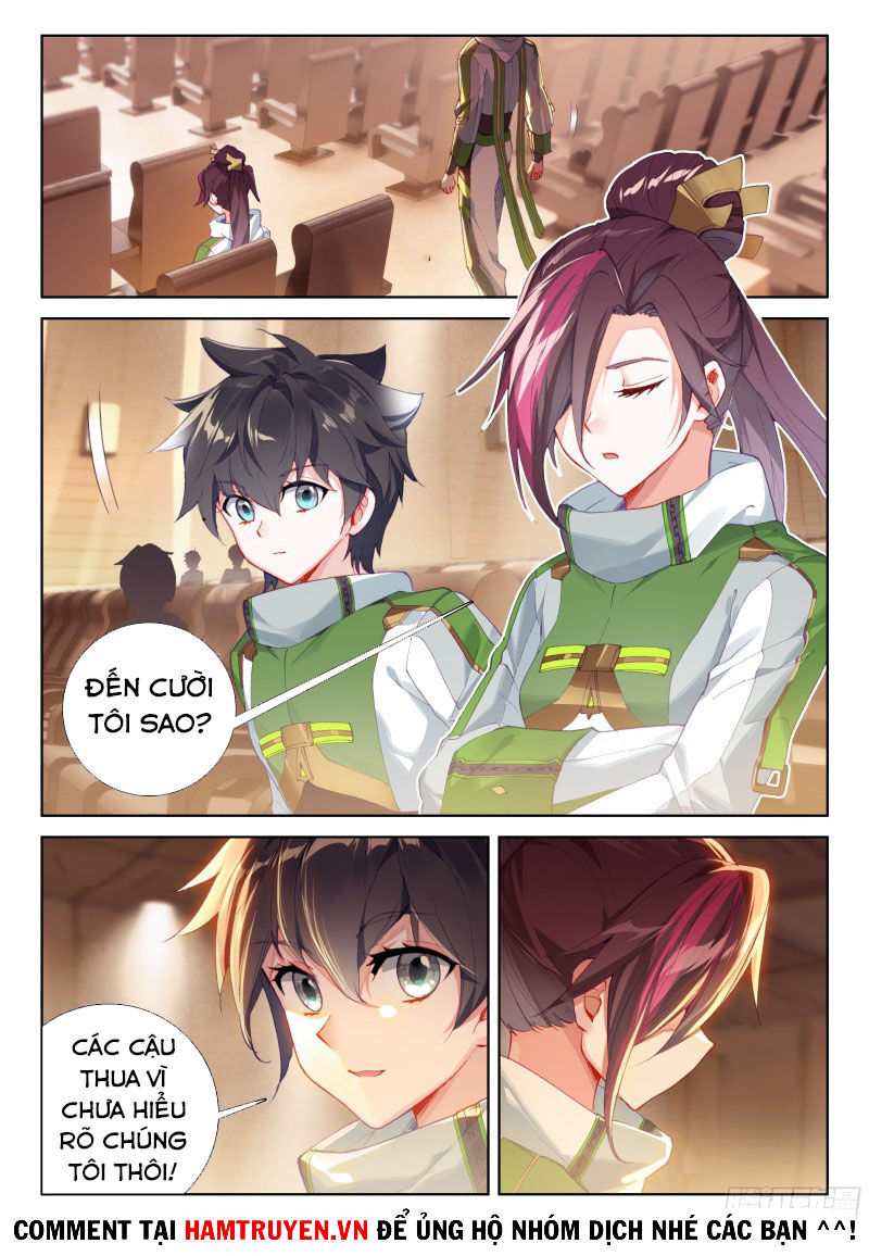 Chung Cực Đấu La Chap 204 - Next Chap 205