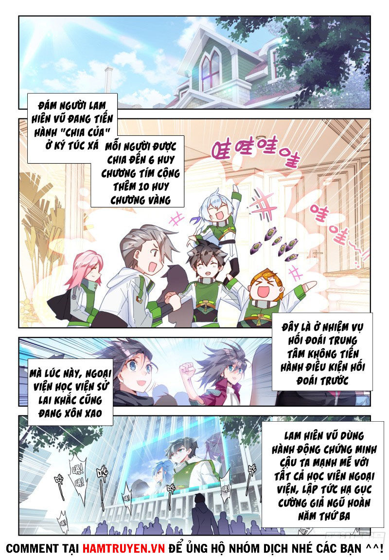 Chung Cực Đấu La Chap 204 - Next Chap 205