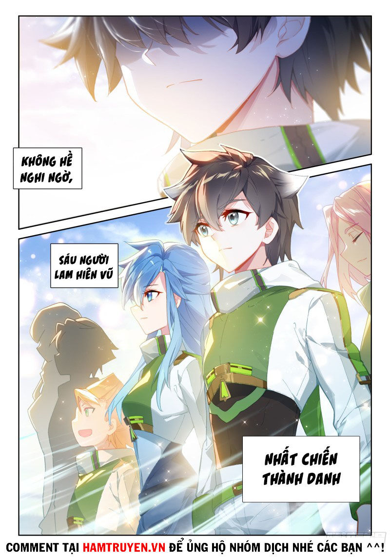 Chung Cực Đấu La Chap 204 - Next Chap 205