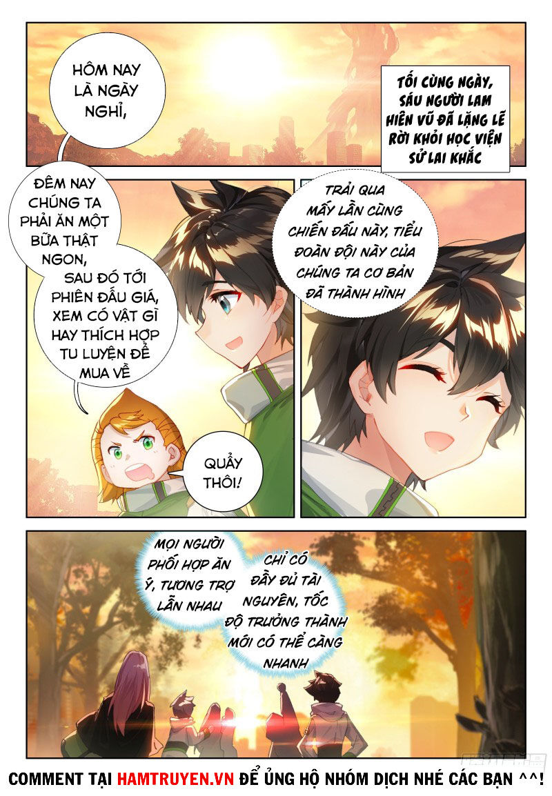 Chung Cực Đấu La Chap 204 - Next Chap 205