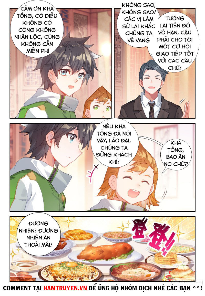Chung Cực Đấu La Chap 204 - Next Chap 205