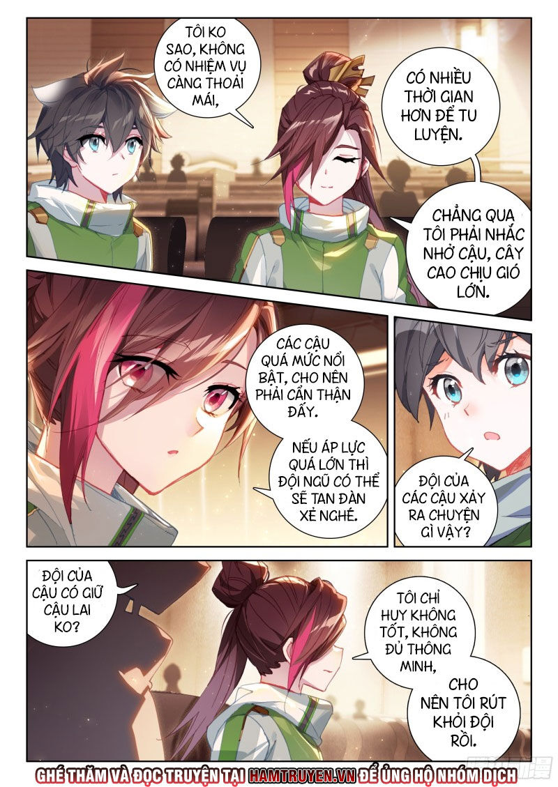 Chung Cực Đấu La Chap 205 - Next Chap 206