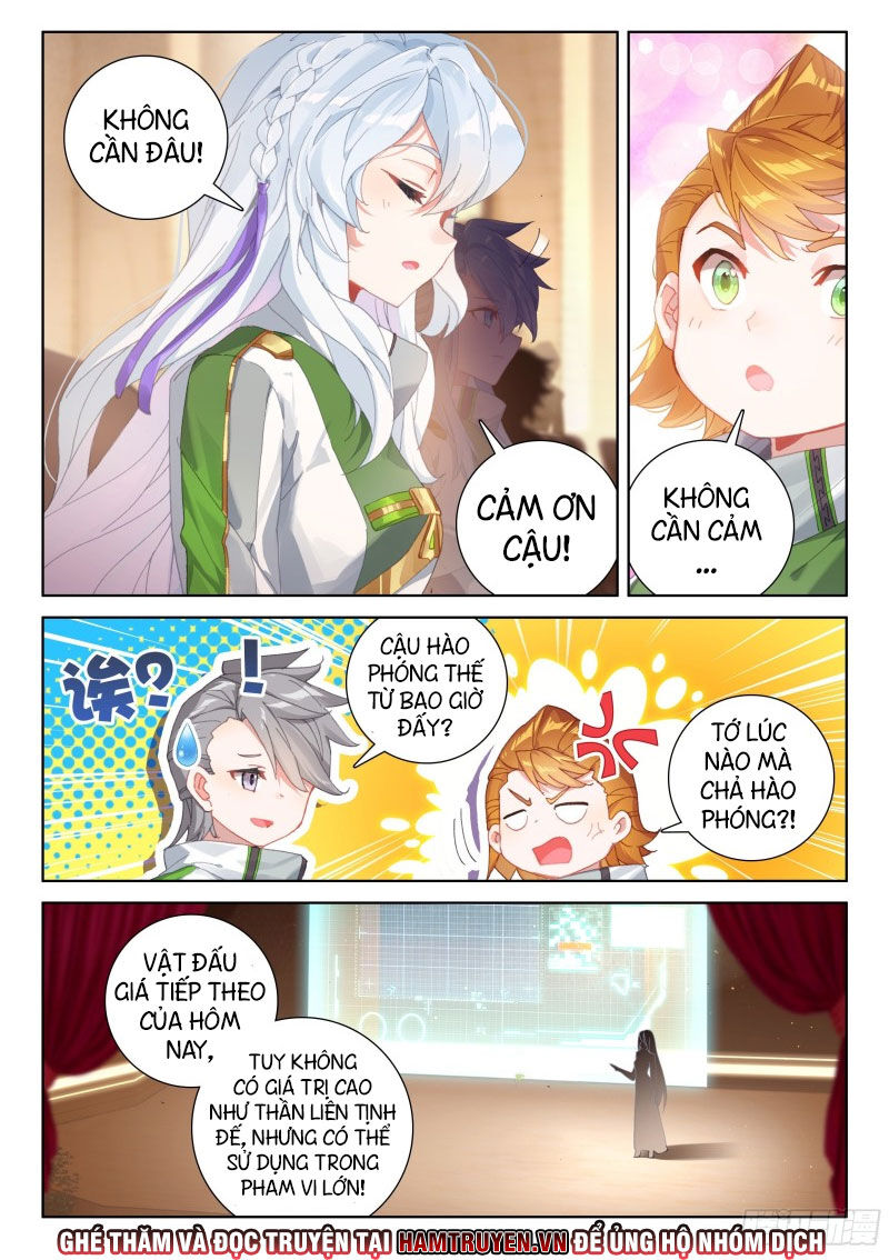 Chung Cực Đấu La Chap 205 - Next Chap 206