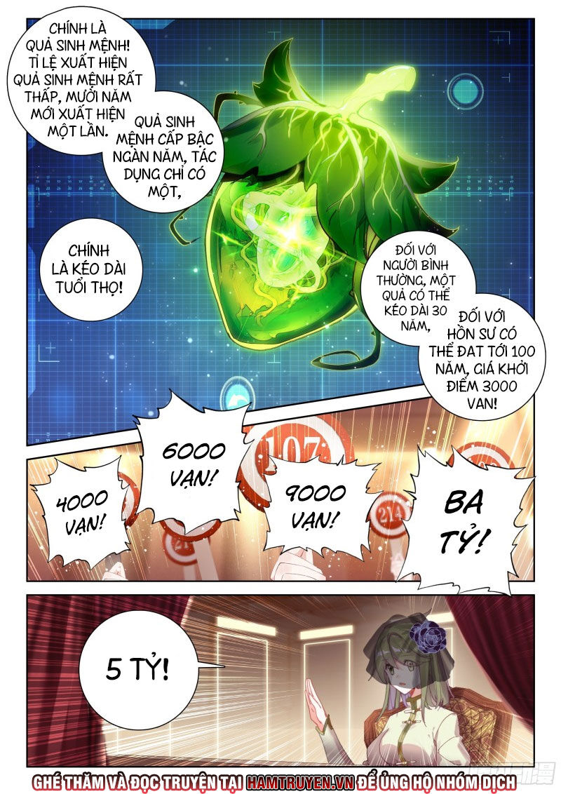 Chung Cực Đấu La Chap 205 - Next Chap 206