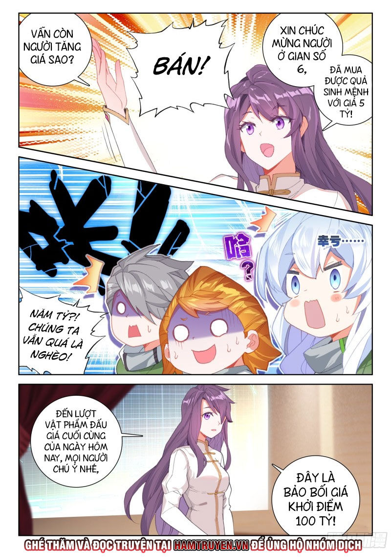 Chung Cực Đấu La Chap 205 - Next Chap 206