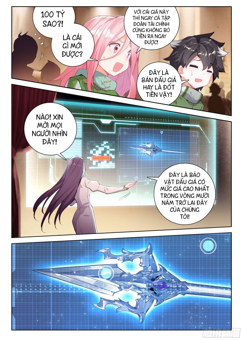 Chung Cực Đấu La Chap 205 - Next Chap 206